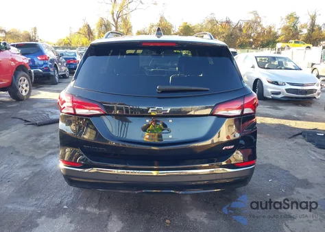 2023 Chevrolet Equinox Fwd Rs from USA, damaged, VIN 3GNAXMEG0PL214391